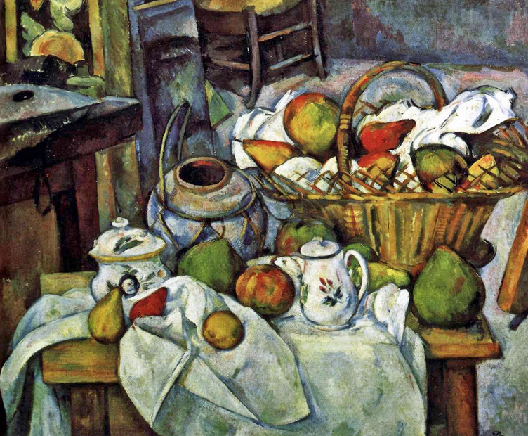 Cezanne: stilleven