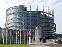 Europees Parlementsgebouw in Straatsburg
