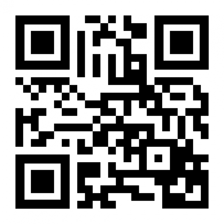 QR-code voor de feedback kaarten