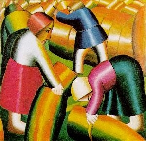 Malevich: Taking in the Harvest