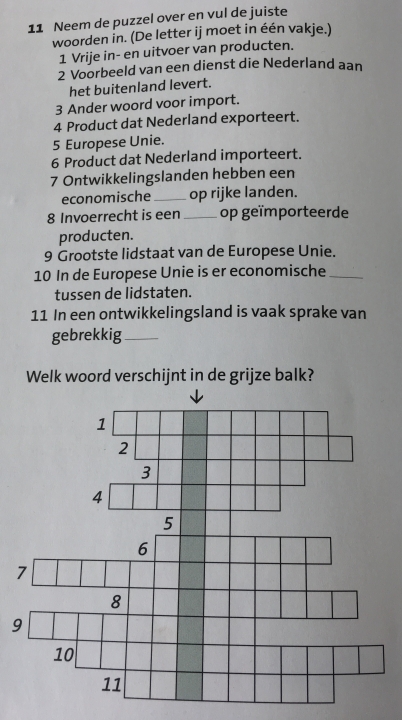 test je voorkennis!! Welk woord ontstaat er?