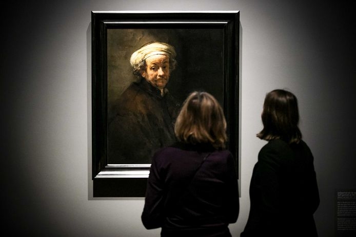 Rembrandt in het Rijksmuseum