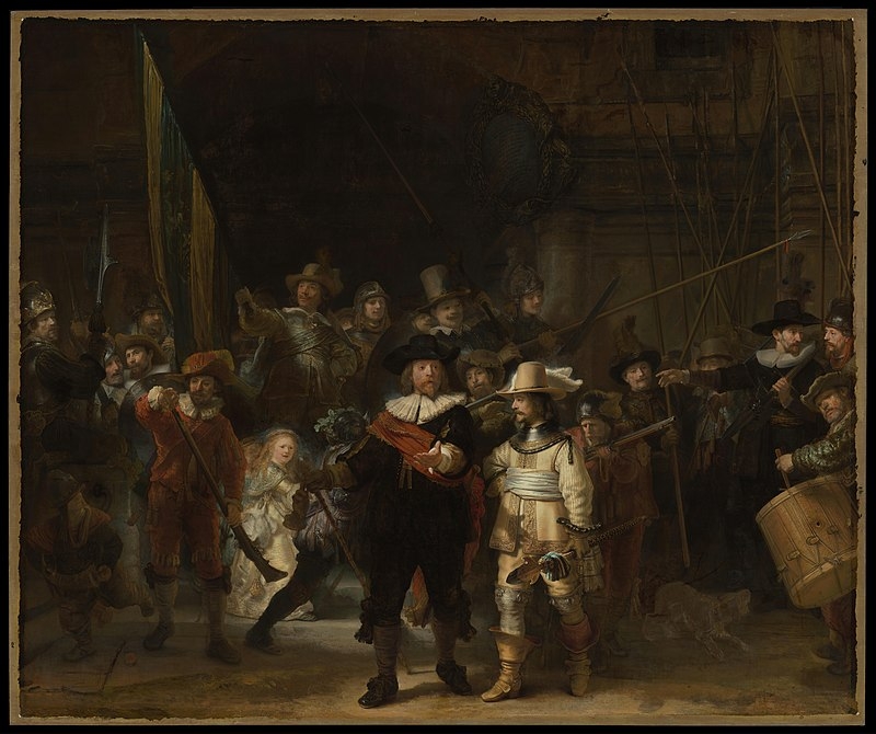 De Nachtwacht (Rembrandt, 1642)