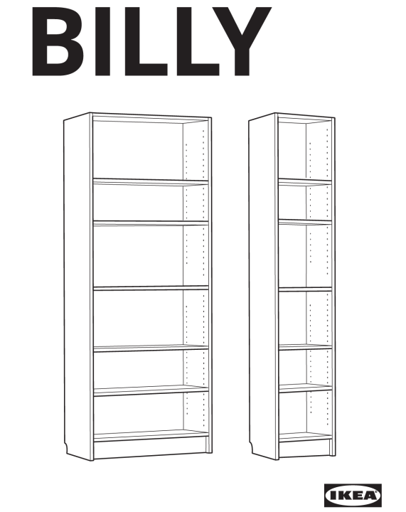 Kast van Ikea