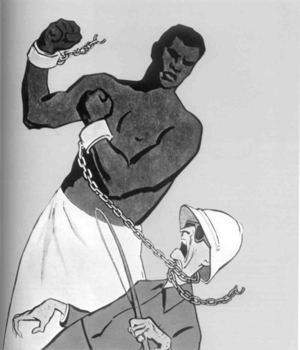 Afrika uit de boeien