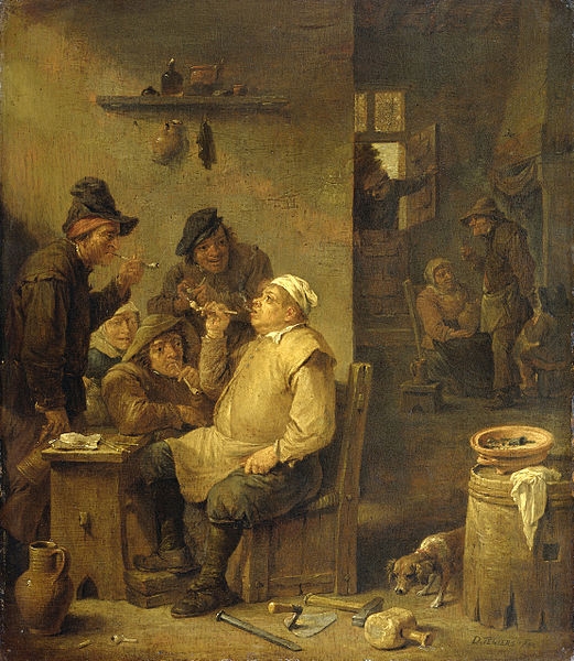 Rokers in Vlaanderen (Teniers, 1644)