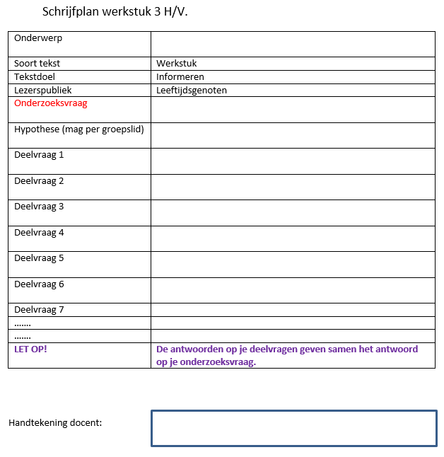 Download het formulier via de link hierboven.