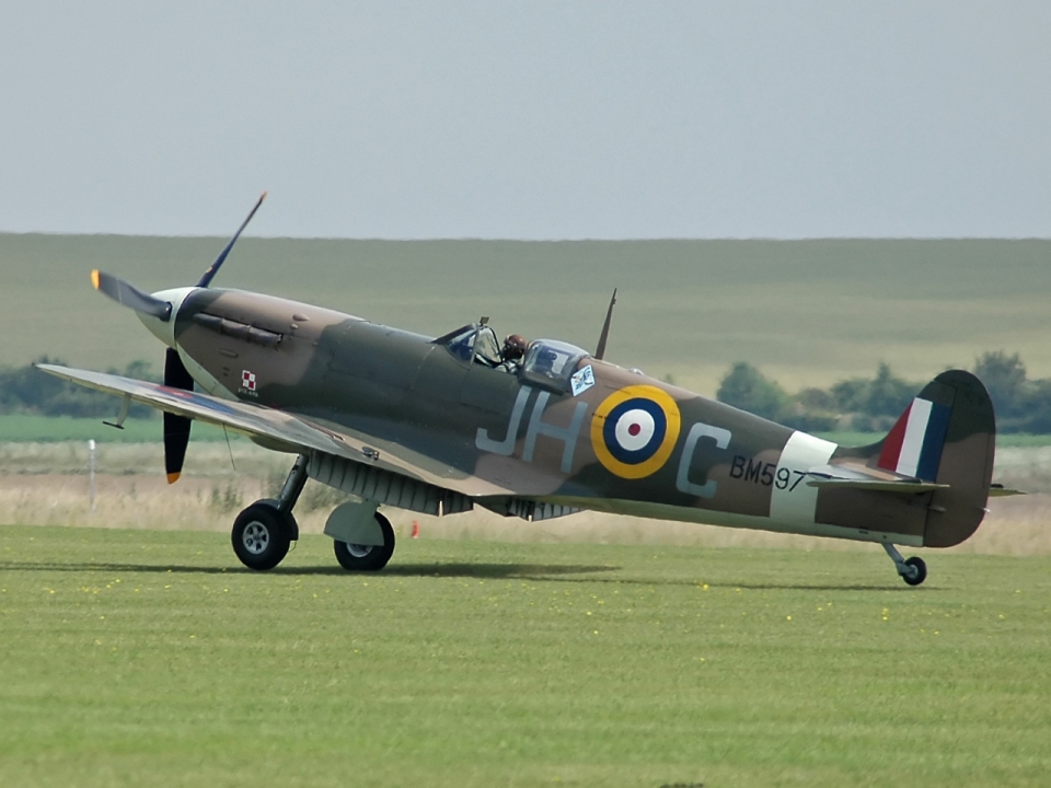 Een Supermarine Spitfire