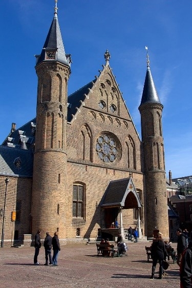 De Ridderzaal - Den Haag