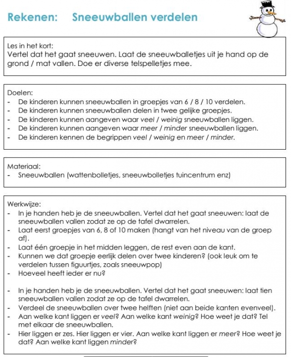 Sneeuwvlokken tellen (Klik op het bestand om het te vergroten zodat je het kan lezen)