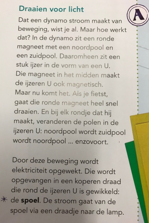 draaien voor licht