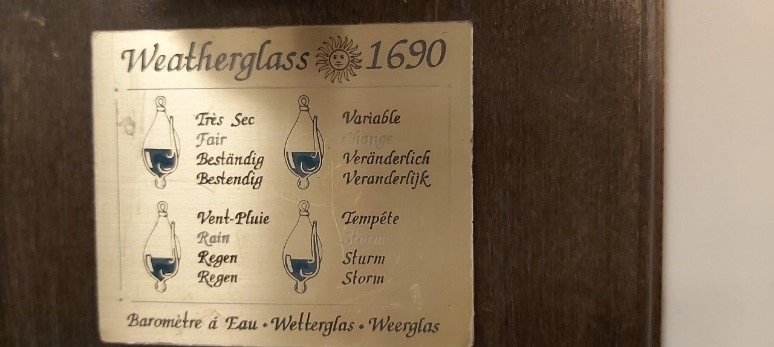 Korte uitleg Donderglas