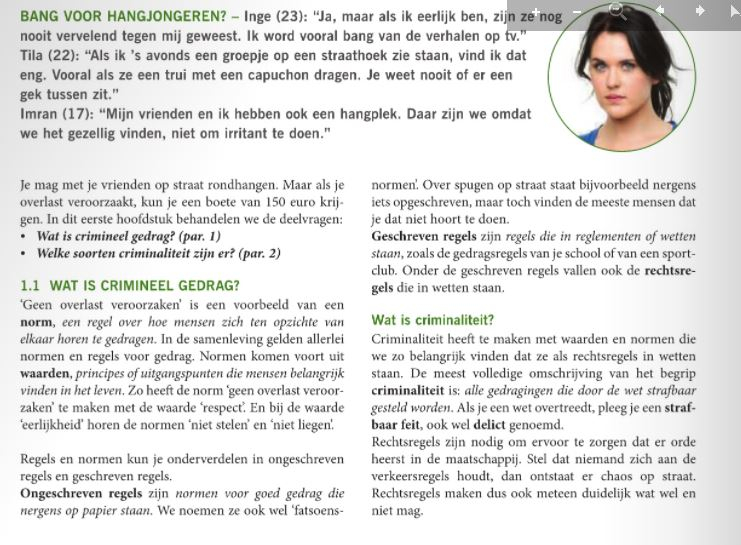 1.1 wat is criminaliteit