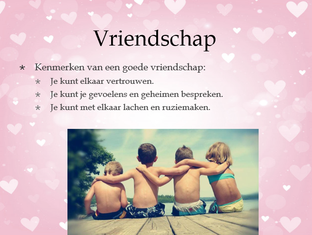 Vriendschap