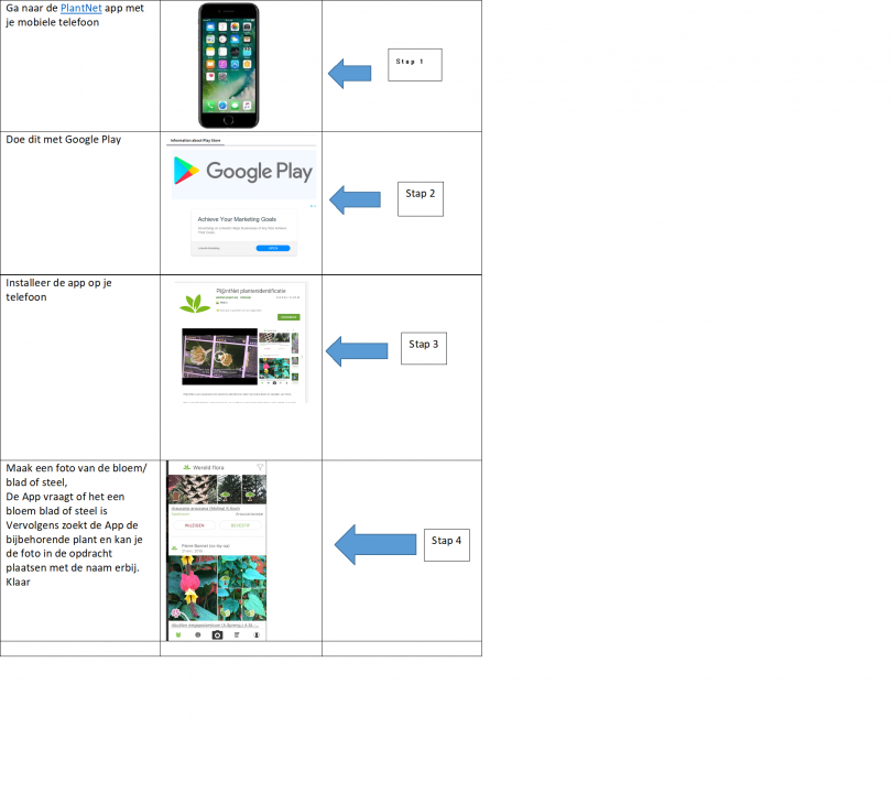 afbeelding PlantNet