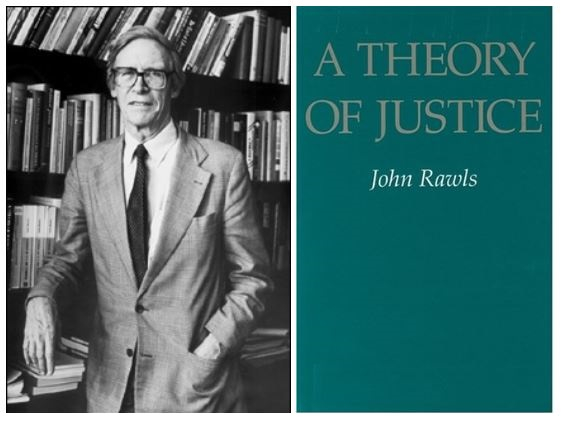 Theory of Justice cover and author