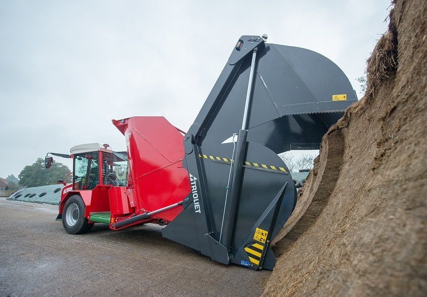 Wat voor voersysteem?