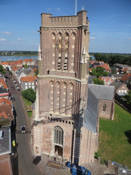 De Martinuskerk in Woudrichem