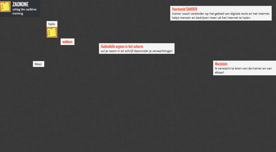 padlet wall