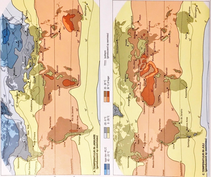 Gemiddelde Temperatuur in India