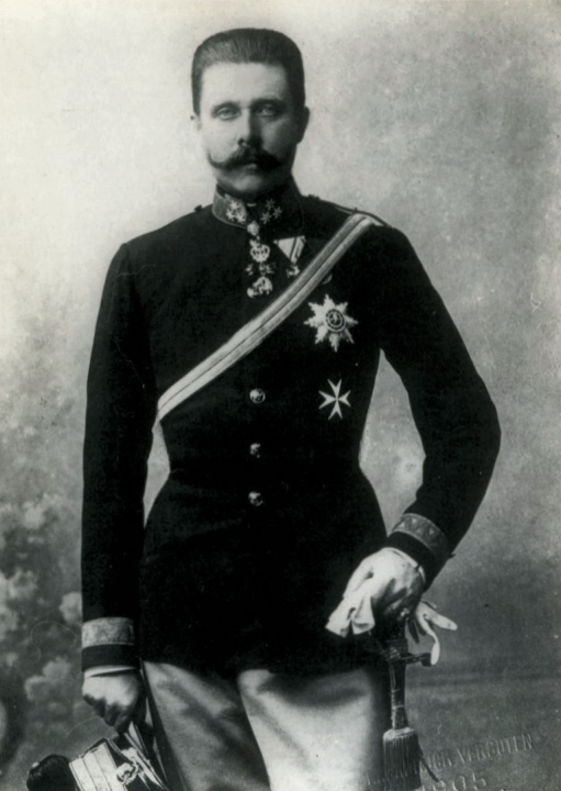 Frans Ferdinand, Aartshertog van Oostenrijk-Hongarije (18 December 1863 – 28 June 1914)