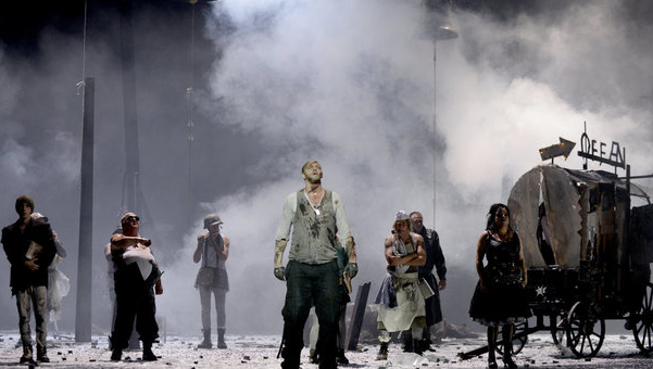 Episch theater: Moderne bewerking van Brecht: Mutter Courage