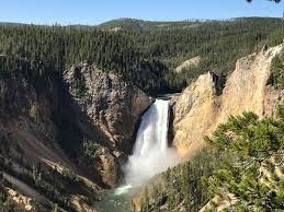 Eén van de talloze natuurparken die je kunt vinden in het westen van de Verenigde Staten (Yellowstone)