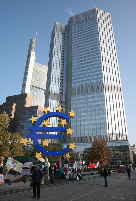 Gebouw Europese Centrale Bank