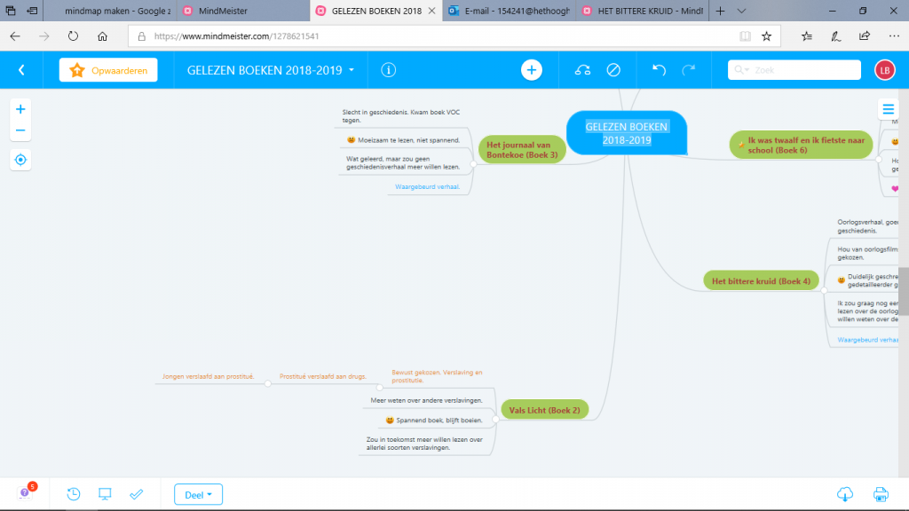 mindmap afbeelding 3