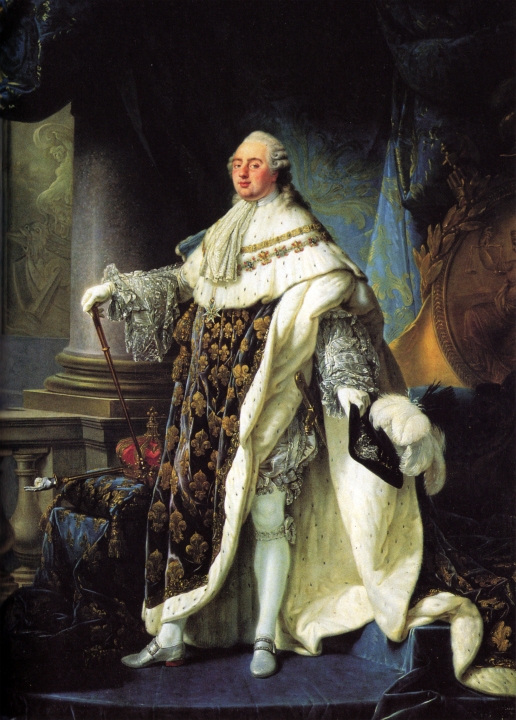 Lodewijk XVI, van Antoine-François Callet