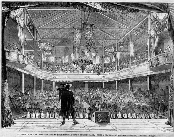 Theatervoorstelling 1860