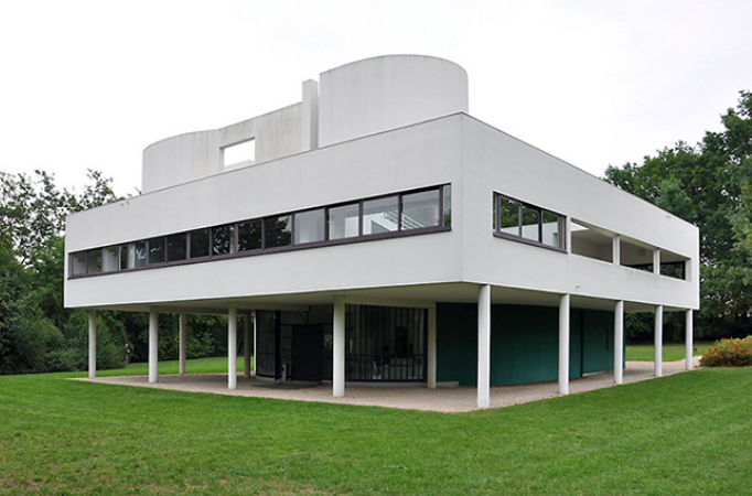 Le Corbusier: Villa Savoye, 1929