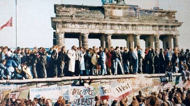 1989, Val van de Berlijnse muur