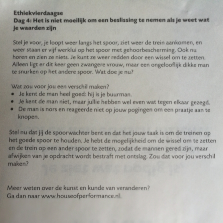 De spoorwachter