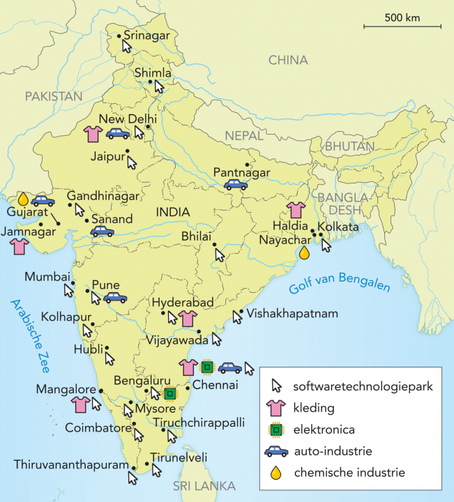 Speciale economische zones in India (Oost, 2022)