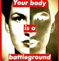 Conceptuele kunst: Barbara Kruger