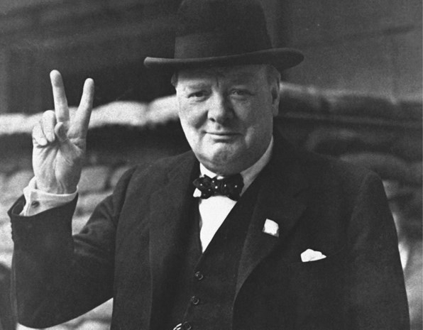 Winston Churchill, Minister-President van Groot-Brittanië