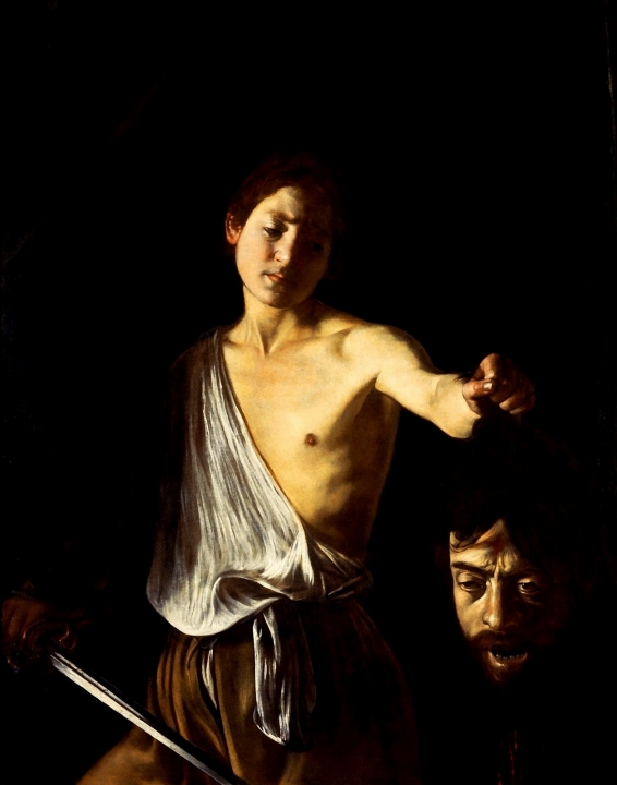 Caravaggio: 'David en Goliath'