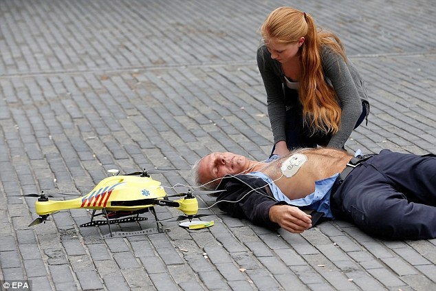 AED drone