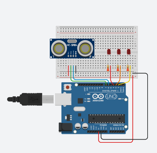 Foto juiste schakeling