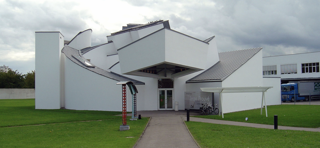 Afbeelding 3: Frank  Gehry: Weil am Rhein: Vitra Design Museum