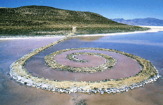 Land art: Robert Smithson