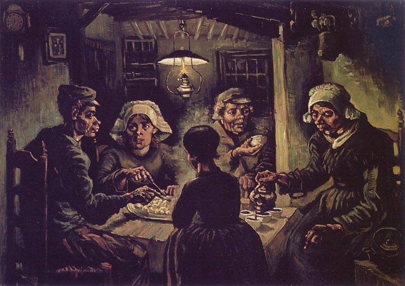 Vincent van Gogh: Aardappeleters