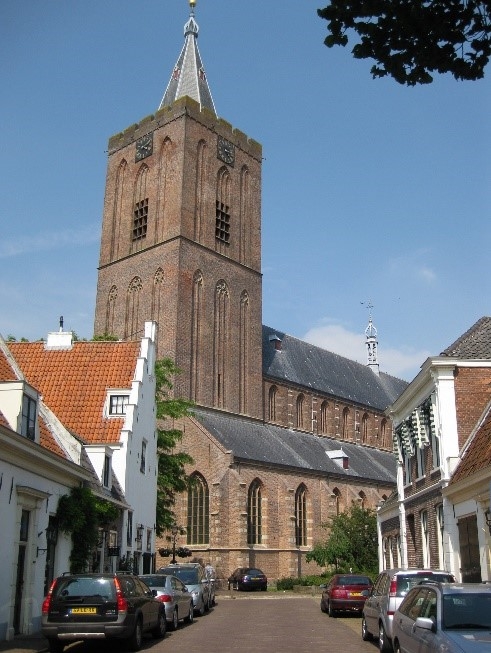 Grote of Sint Vituskerk - Naarden. 14e/15e eeuw