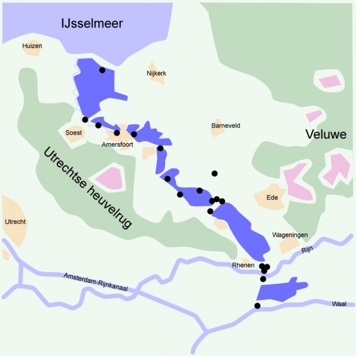 De Grebbelinie - een verdedigingslinie tegen de Duitsers