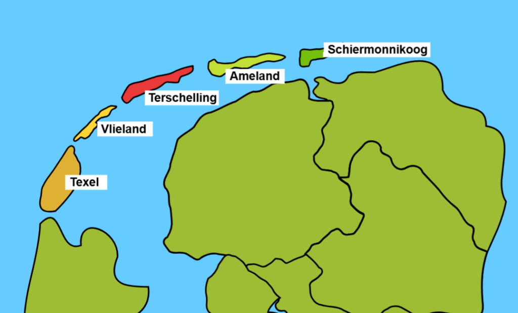 TV TAS (Texel, Vlieland, Terschelling, Ameland, Schiermonnikoog)