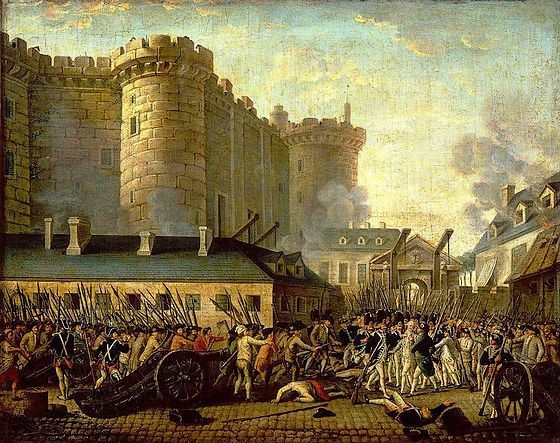 Bestorming van de Bastille 1789