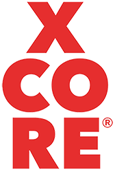 X core logo