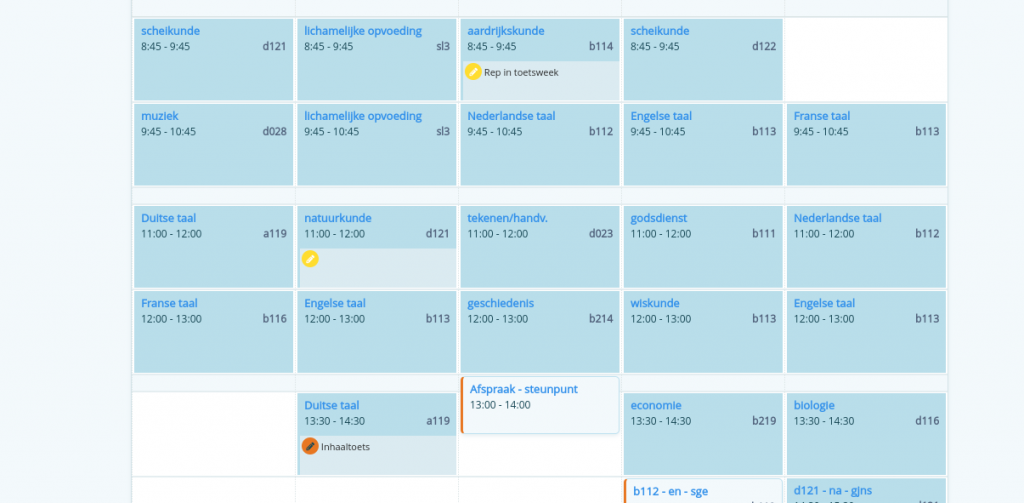 m'n oude rooster