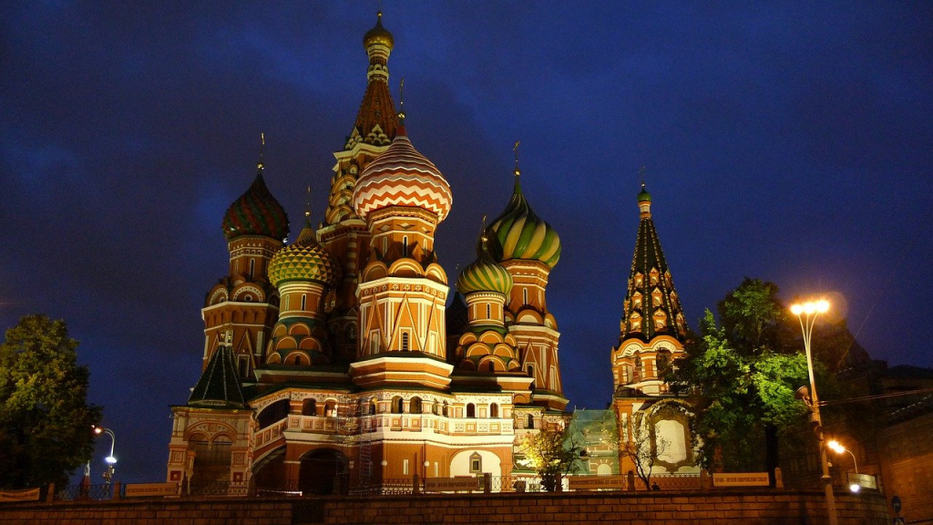Het Rode Plein, Moskou (foto: Pixabay)